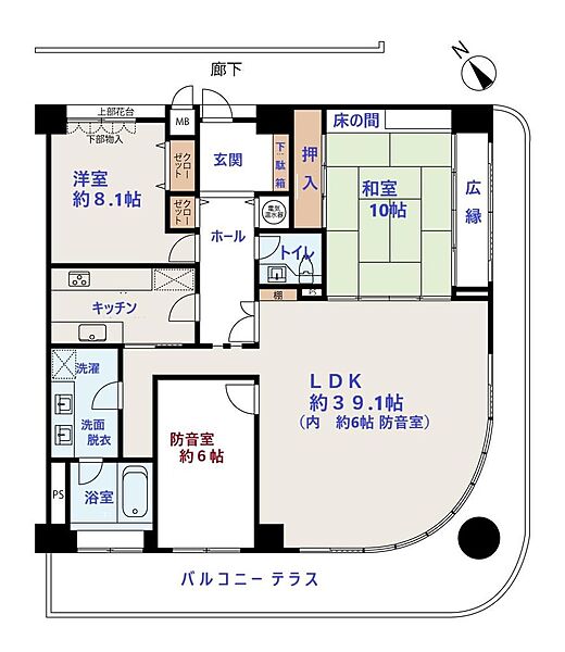 間取り：322000591836