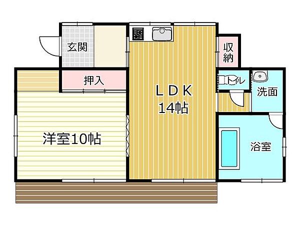 間取り：322000531815