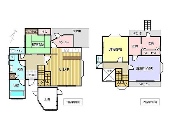 間取り：322000642461