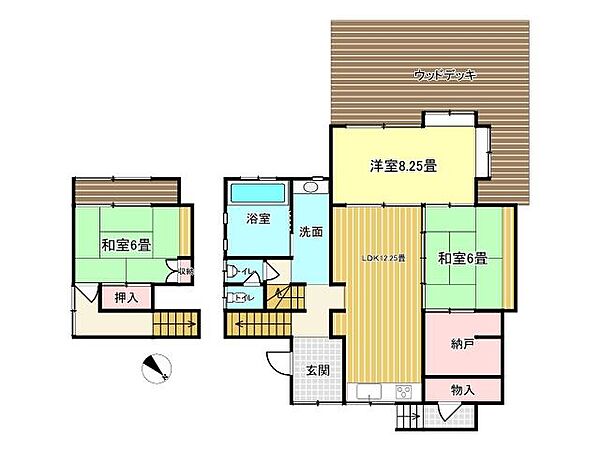 間取り：322000627365