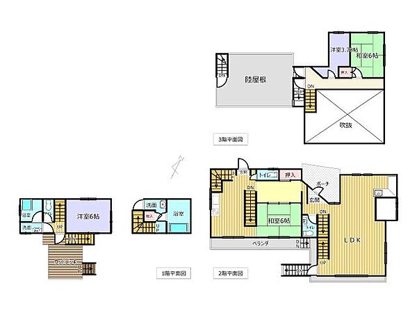 間取り：322000628280
