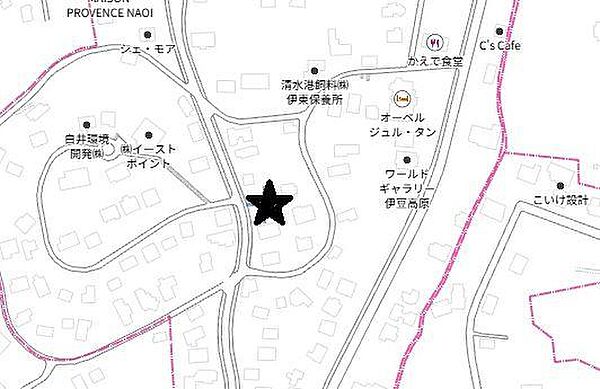 区画図：322000628096