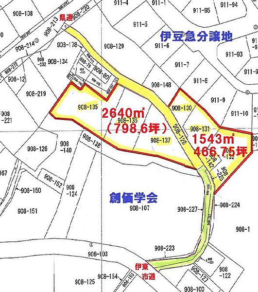 区画図：322000637058