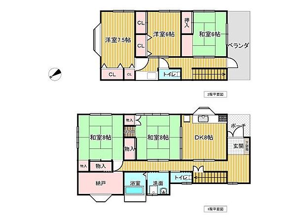 間取り：322000645340