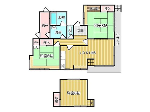 間取り：322000529865