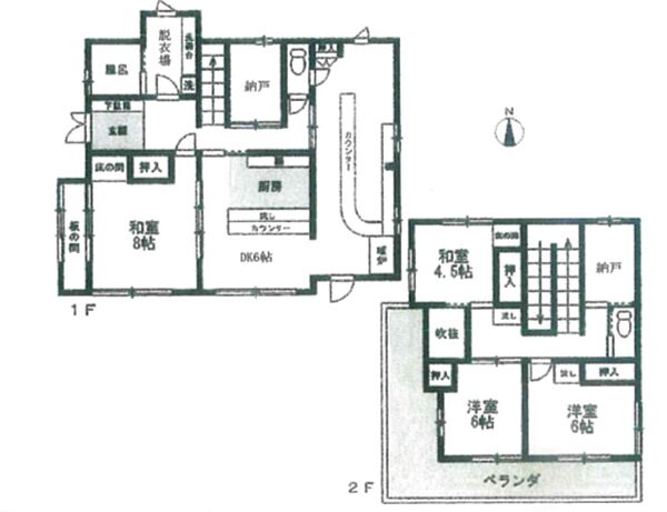 間取り：322000532397