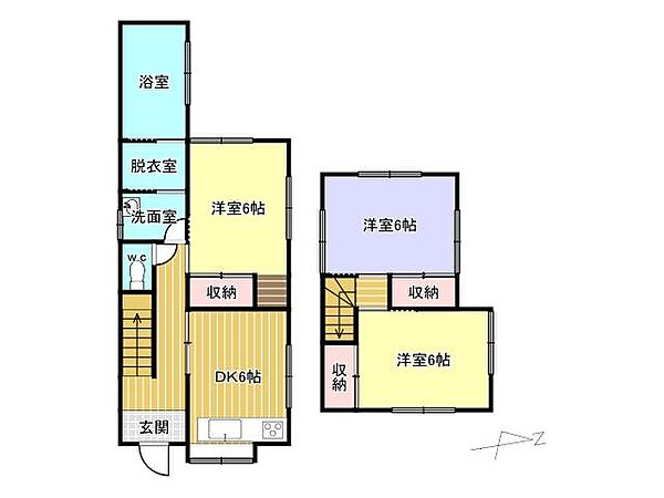 間取り：322000627962