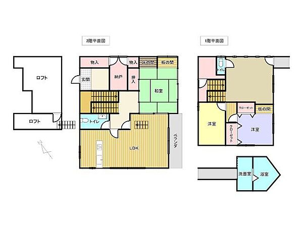 間取り：322000645448