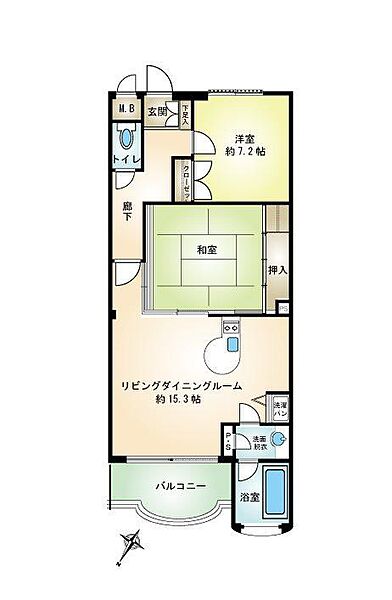 間取り：322000626257