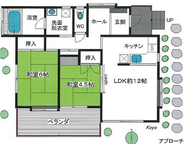 間取り：322000623934