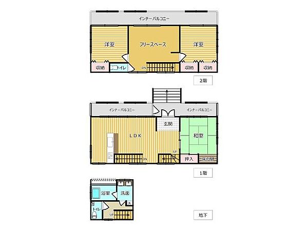 間取り：322000628477