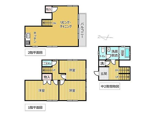 間取り：322000629717