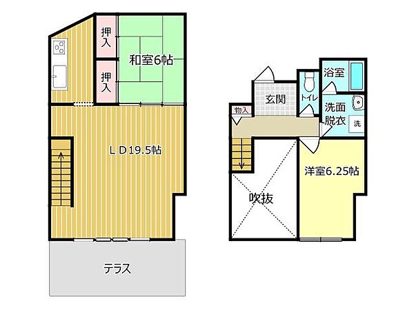 間取り：322000629524