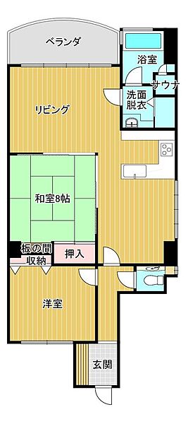 間取り：322000640337