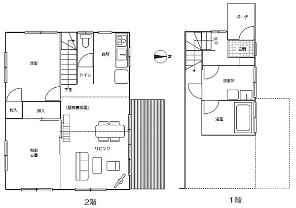 間取り：322000628106
