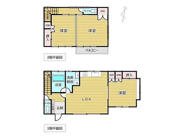 間取り：322000630828