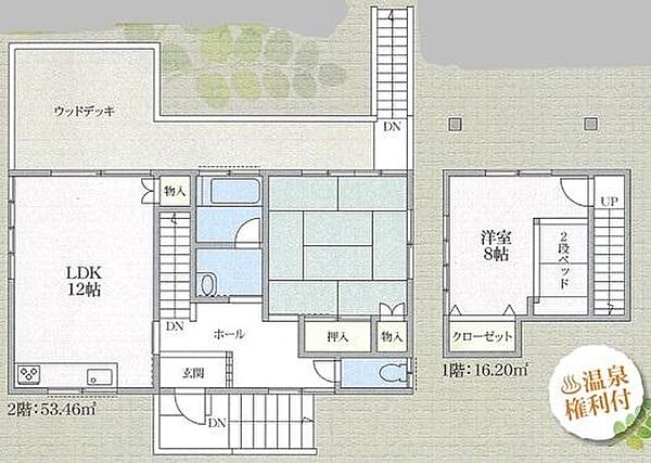 間取り：322000631666