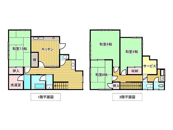 間取り：322000632072