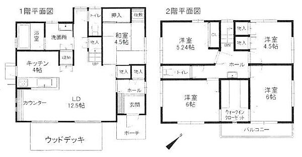 間取り：322000651044