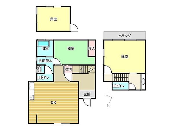 間取り：322000628436