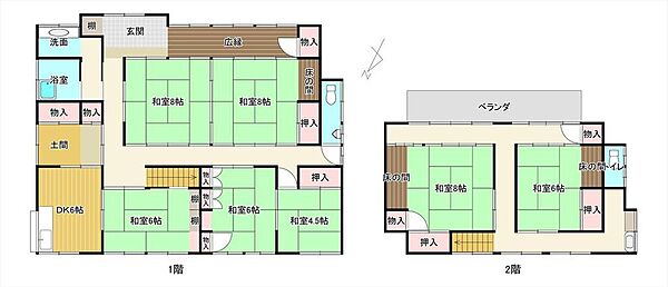 間取り：322000624069