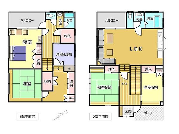 間取り：322000531706