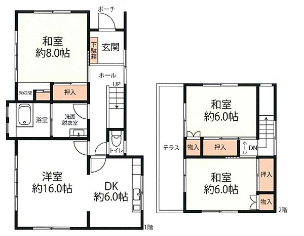 間取り：322000628089