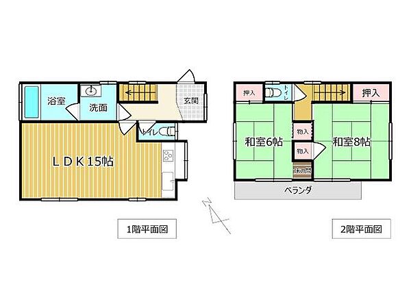 間取り：322000532036