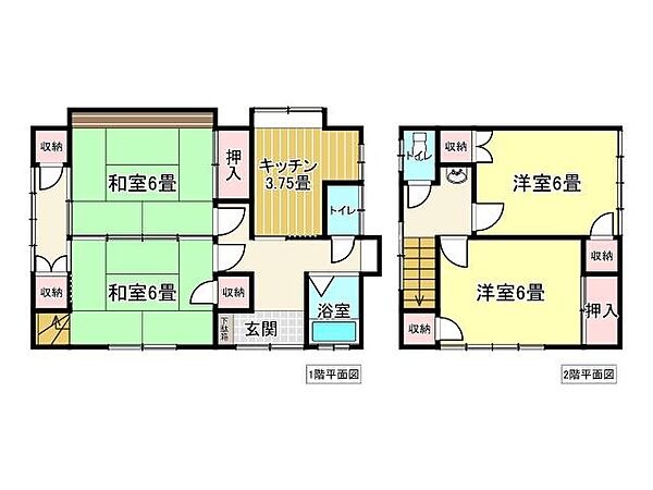 間取り：322000628323