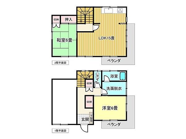 間取り：322000627956