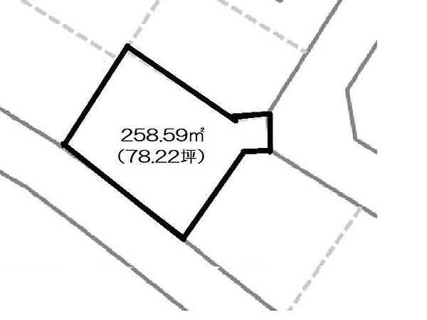 区画図：322000637885