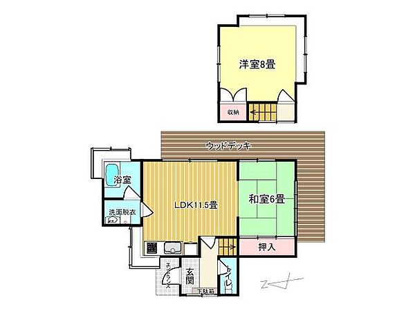 間取り：322000628245