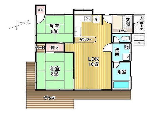 間取り：322000627957