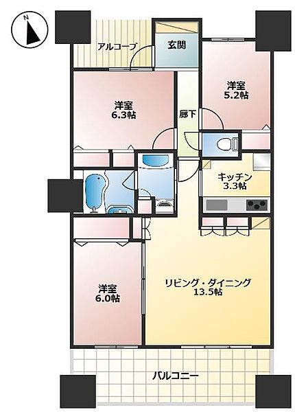 間取り：322000560950