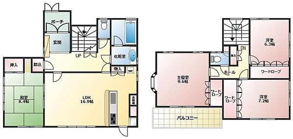 間取り：322000625740