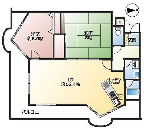 間取り：322000625742