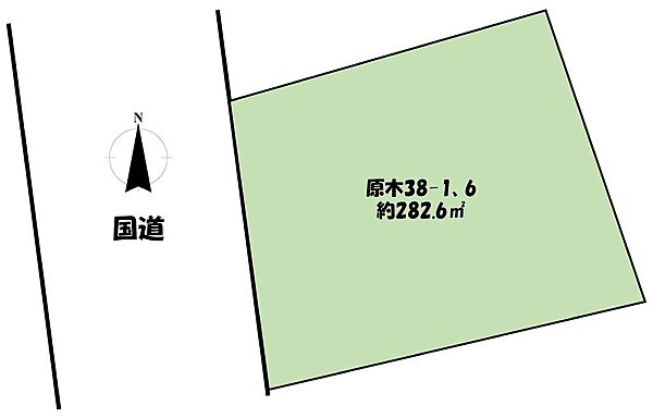 区画図：322000639211