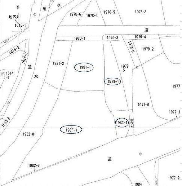 区画図：322000624549