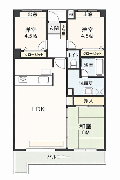 間取り：322000587575