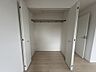 収納：各部屋にはクローゼットを完備しています！収納が多いお家はすっきりして快適空間です♪