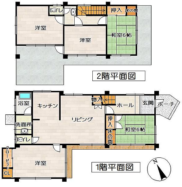 間取り：322000622872