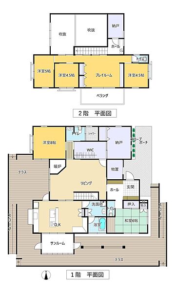 間取り：322000630053