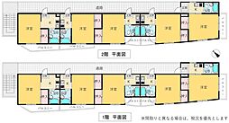 Kanaハイツ 1Kの間取図画像