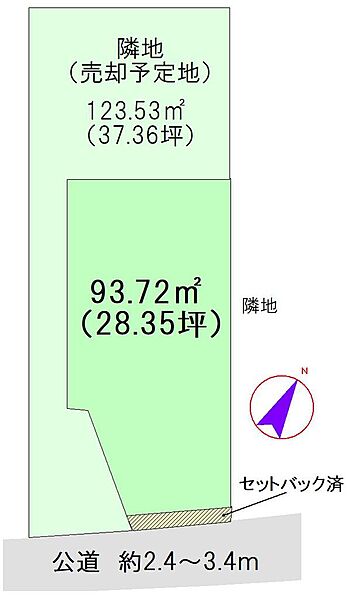 区画図