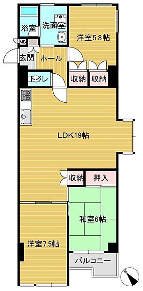 間取り：322000638928
