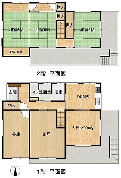 間取り：322000529317