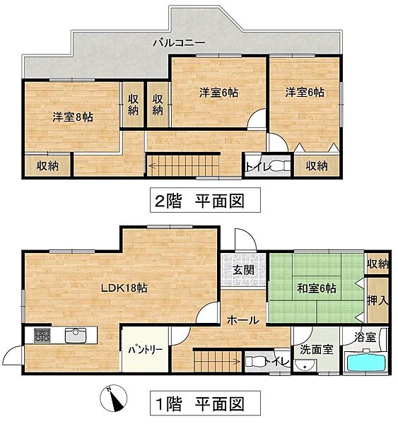 間取り：322000612250