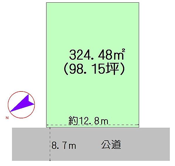 区画図