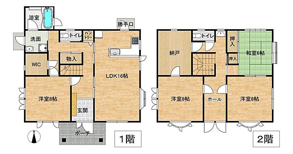 間取り：322000644733
