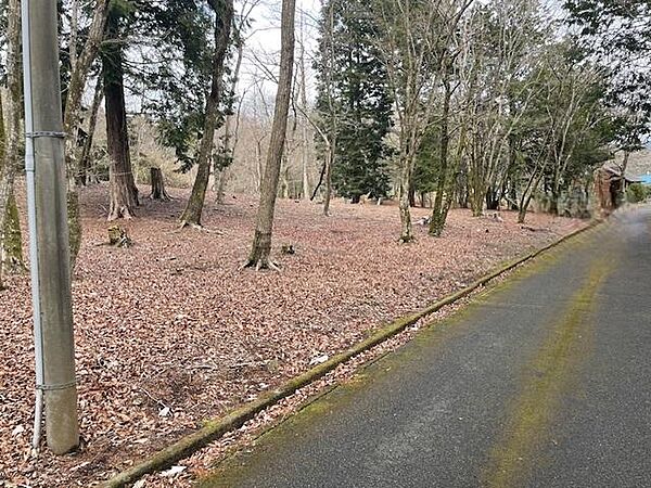 現況、前面道路